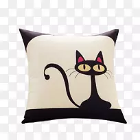 扔枕头垫套亚麻布枕头-空若网 扔枕头垫套亚麻布枕头-空若网