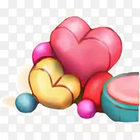 心糖-手绘爱情糖果-空若网 心糖-手绘爱情糖果-空若网