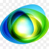 圆科学环技术-彩色科技圈-空若网 圆科学环技术-彩色科技圈-空若网