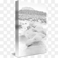 普通摄影相框白色沙漠景观-空若网 普通摄影相框白色沙漠景观-空若网