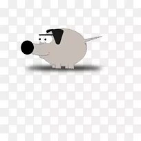 狗鼻子卡通剪辑艺术-狗-空若网 狗鼻子卡通剪辑艺术-狗-空若网