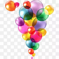 祝你生日快乐,贺卡和便条祝福气球-生日-空若网 祝你生日快乐,贺卡和便条祝福气球-生日-空若网