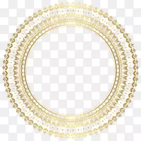 陶瓷餐具板陶瓷玻璃圆金边框PNG剪贴画-空若网 陶瓷餐具板陶瓷玻璃圆金边框PNG剪贴画-空若网