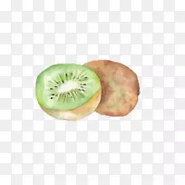 猕猴桃水彩画-空若网 猕猴桃水彩画-空若网