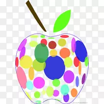 苹果创意-苹果色彩创意-空若网 苹果创意-苹果色彩创意-空若网