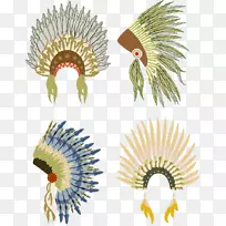 Adobe插图下载-绘制少数民族化身-空若网 Adobe插图下载-绘制少数民族化身-空若网