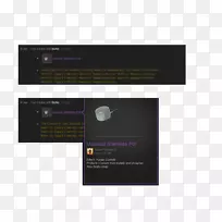 品牌字体-紫色彩纸-空若网 品牌字体-紫色彩纸-空若网