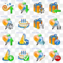 生日礼品剪贴画-生日用品-空若网 生日礼品剪贴画-生日用品-空若网