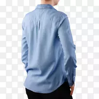 衬衫肩牛仔布口袋-空若网 衬衫肩牛仔布口袋-空若网