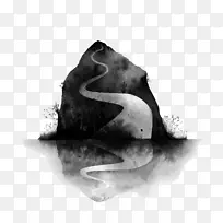 台式壁纸计算机下颚白色壁纸.山路-空若网 台式壁纸计算机下颚白色壁纸.山路-空若网