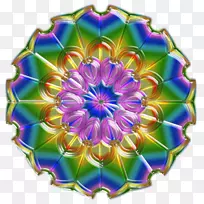 万花筒对称-曼陀罗背景-空若网 万花筒对称-曼陀罗背景-空若网