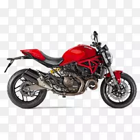 EICMA Ducati怪物1200摩托车-杜卡蒂-空若网 EICMA Ducati怪物1200摩托车-杜卡蒂-空若网