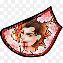 窗耳卡通口玻璃片-空若网 窗耳卡通口玻璃片-空若网