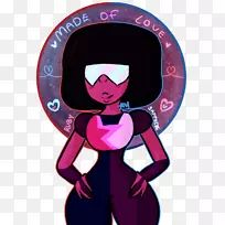 粉红m字剪辑艺术-宝石魔法-空若网 粉红m字剪辑艺术-宝石魔法-空若网