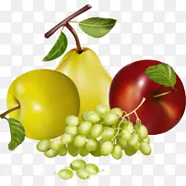 水果剪贴画-空若网 水果剪贴画-空若网