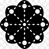 对称线点图案线-空若网 对称线点图案线-空若网