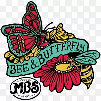 毛茸茸的蝴蝶剪贴画.昆虫-空若网 毛茸茸的蝴蝶剪贴画.昆虫-空若网