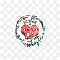 爱情鸟重要的情人节-鸟卡通情侣-空若网 爱情鸟重要的情人节-鸟卡通情侣-空若网