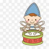 插画-鼓-空若网 插画-鼓-空若网