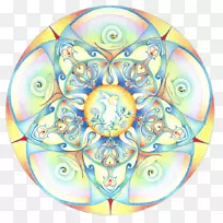万花筒对称圆曼陀罗图案圆-空若网 万花筒对称圆曼陀罗图案圆-空若网