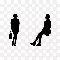 黑白单色摄影.剪影-空若网 黑白单色摄影.剪影-空若网