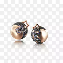 耳环珍珠体珠宝金首饰-空若网 耳环珍珠体珠宝金首饰-空若网