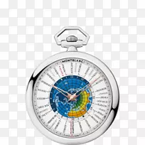 怀表万宝龙自动表计时表-空若网 怀表万宝龙自动表计时表-空若网