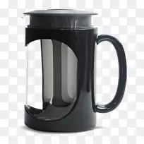 杯煮咖啡冷冲泡壶杯-空若网 杯煮咖啡冷冲泡壶杯-空若网