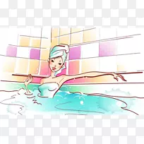 女性运动女性高清电视壁纸沐浴美女-空若网 女性运动女性高清电视壁纸沐浴美女-空若网