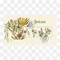 花设计澳洲邮票银行集邮-澳洲-空若网 花设计澳洲邮票银行集邮-澳洲-空若网