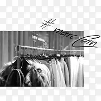 衣架牌白色字体设计-空若网 衣架牌白色字体设计-空若网