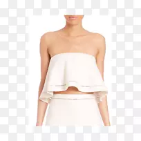 裁剪上衣腰裙-空若网 裁剪上衣腰裙-空若网