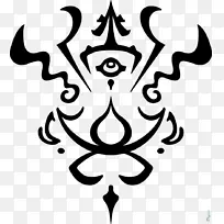 象征艺术黑色魔法符号-空若网 象征艺术黑色魔法符号-空若网