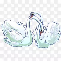 Cygnini动画剪辑艺术-静音天鹅-空若网 Cygnini动画剪辑艺术-静音天鹅-空若网