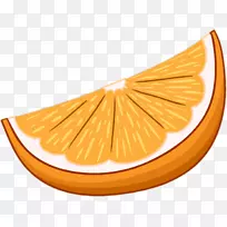 动物橙色切片剪贴画-橙色切片-空若网 动物橙色切片剪贴画-橙色切片-空若网