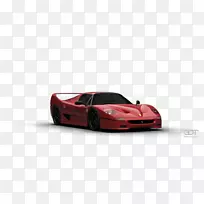 模型车豪华车汽车设计-法拉利F50-空若网 模型车豪华车汽车设计-法拉利F50-空若网