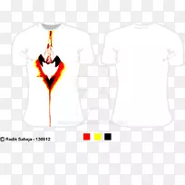 t恤标志肩袖t恤-空若网 t恤标志肩袖t恤-空若网