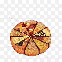 塔特绘画插图-美食家比萨饼-空若网 塔特绘画插图-美食家比萨饼-空若网