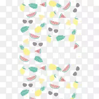 iphone 5纸电脑显示器主题壁纸西瓜菠萝叶-空若网 iphone 5纸电脑显示器主题壁纸西瓜菠萝叶-空若网