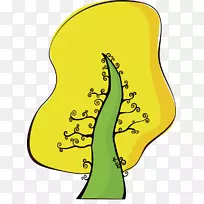 树卡通-可爱的卡通树-空若网 树卡通-可爱的卡通树-空若网