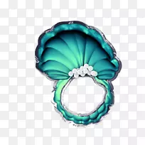 绿松石湾扇贝-空若网 绿松石湾扇贝-空若网