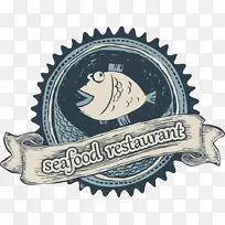 海鲜餐厅插图-卡通鱼图标-空若网 海鲜餐厅插图-卡通鱼图标-空若网