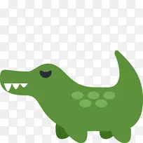 鳄鱼短信-表情符号-空若网 鳄鱼短信-表情符号-空若网