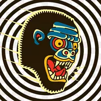 设计师愤怒的大猩猩图形设计漂流-愤怒的大猩猩化身-空若网 设计师愤怒的大猩猩图形设计漂流-愤怒的大猩猩化身-空若网