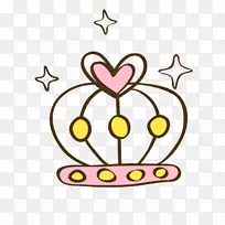 卡通皇冠设计师手绘卡通皇冠材料-空若网 卡通皇冠设计师手绘卡通皇冠材料-空若网