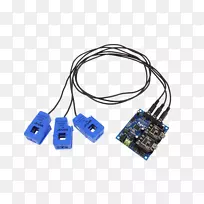 电流传感器网络电缆电子元件电子电气网络接口控制器-空若网 电流传感器网络电缆电子元件电子电气网络接口控制器-空若网