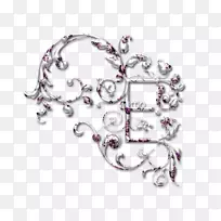 银胸针体珠宝首饰设计.银-空若网 银胸针体珠宝首饰设计.银-空若网