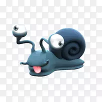 动画绘图.卡通蜗牛-空若网 动画绘图.卡通蜗牛-空若网