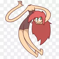 绘制女性手指夹艺术.粘土-空若网 绘制女性手指夹艺术.粘土-空若网