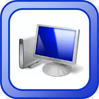 系统还原计算机图标Windows 7-计算机-空若网 系统还原计算机图标Windows 7-计算机-空若网